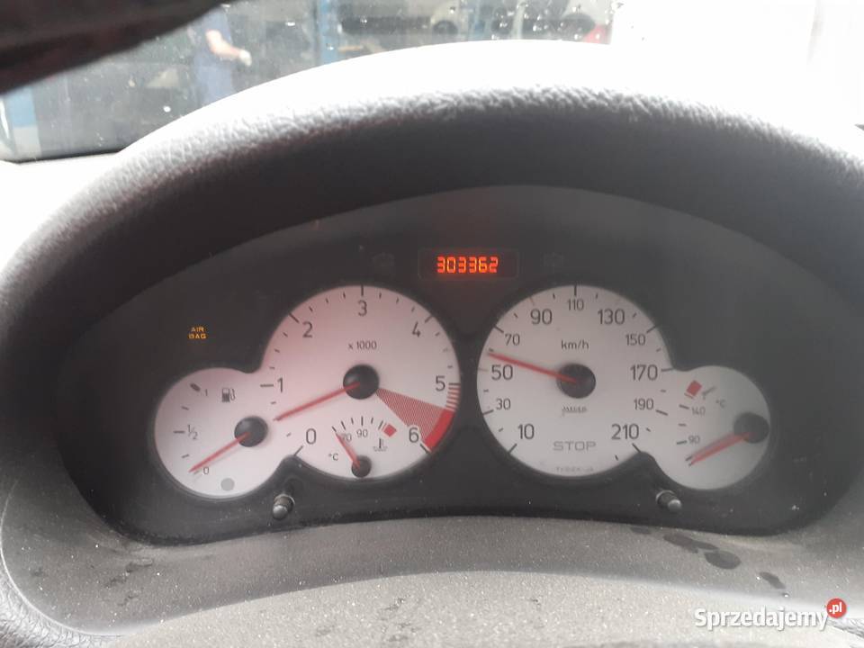 LICZNIK PEUGEOT 206 20 HDI 90 RHY 9648837280