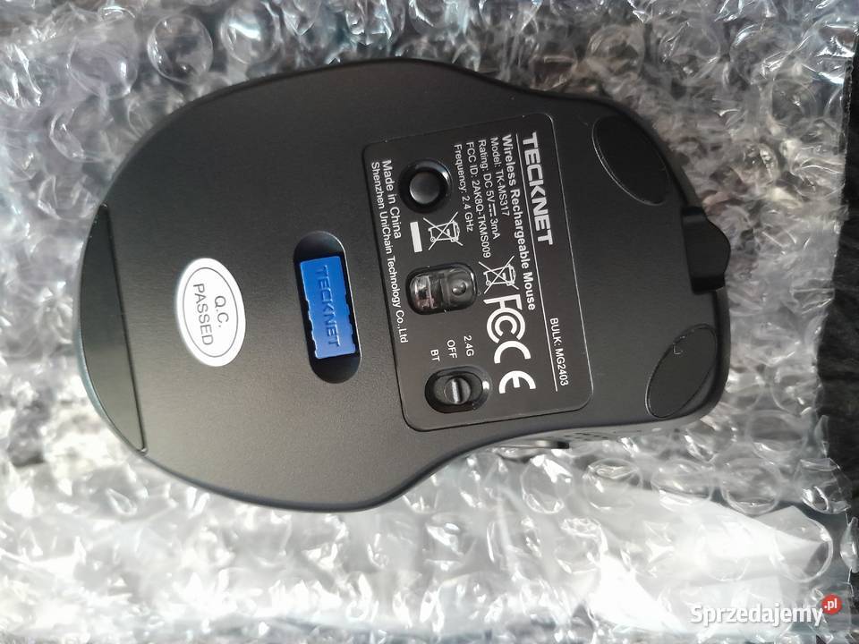 Mysz bezprzewodowa Tecknet TKMS317 Bluetooth bezprzewodowa Klawiatury i myszy Wieliczka