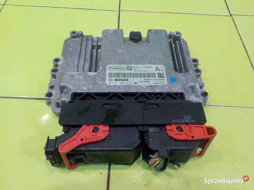 FORD FOCUS MK3 16 B 12r HB 5D sterownik komputer Suków