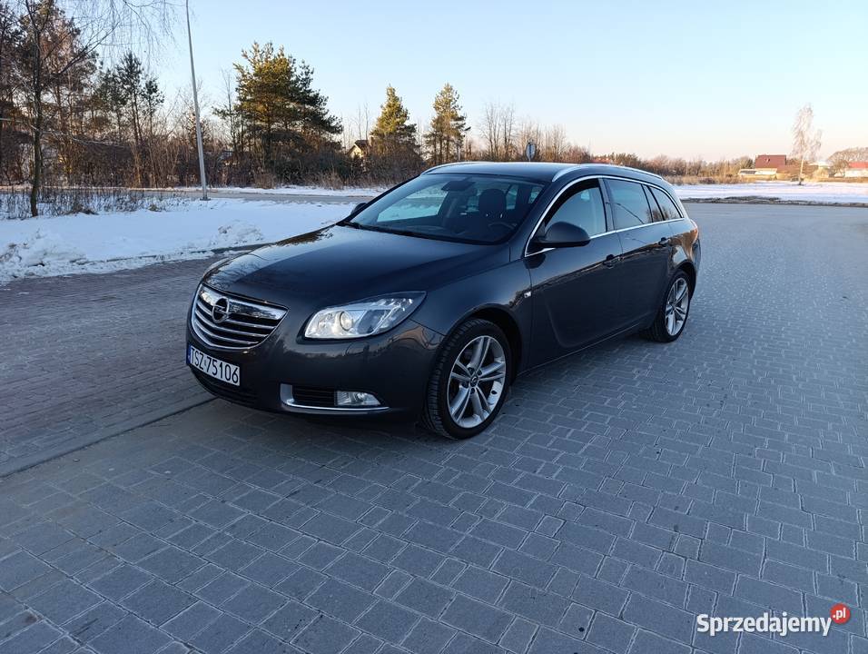 Opel Insignia 20 CDTI 4x4 diesel kombi sport Połaniec