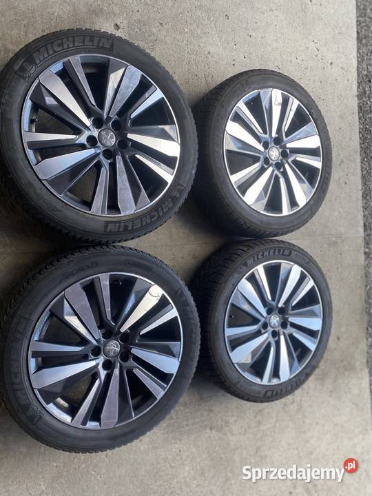 Orginalnie Alufelgi Pegout GT 3008 5x108 R19