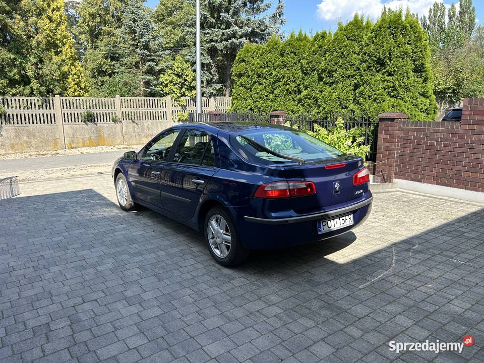 Renault Laguna 18i Privilage Automat Skóra Xenon klimatyzacja Ostrzeszów