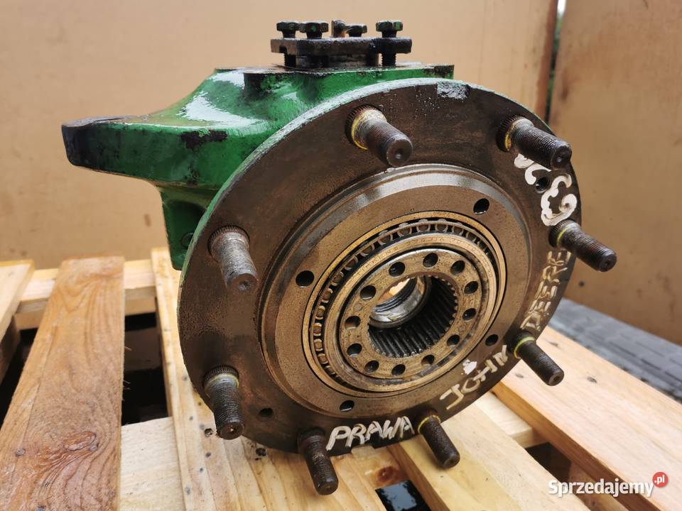 Zwrotnica prawa John Deere 6320 JD Wilkowo