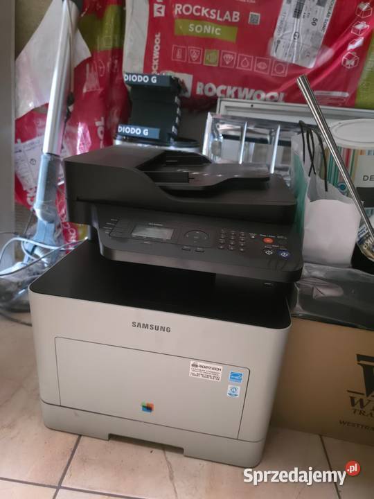 Drukarka kolorowa laserowa SAMSUNG Ruda Śląska sprzedam