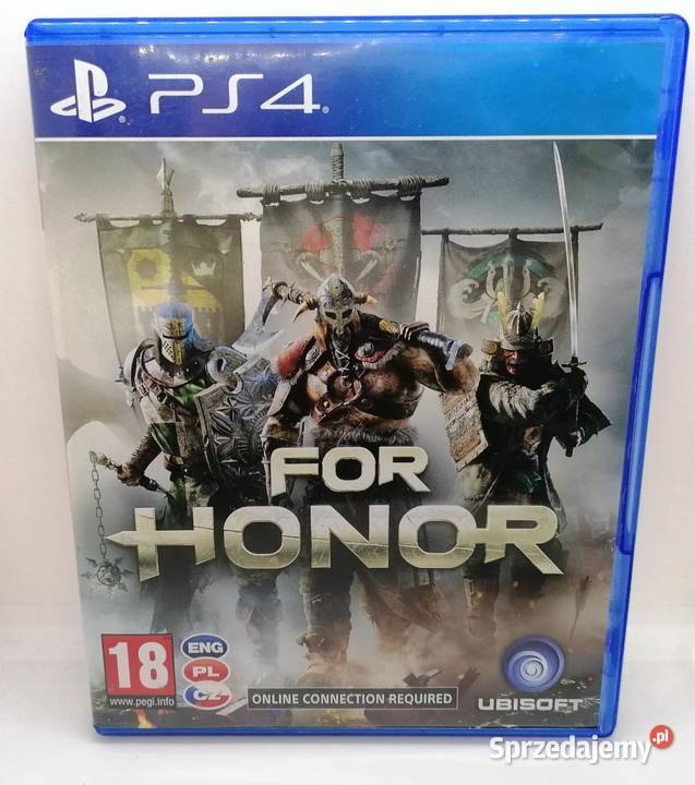 Gra For Honor 4 Elbląg