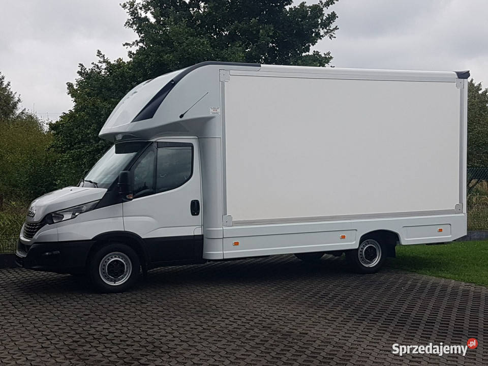 Iveco Daily KONTENER NISKOPODŁOGOWY 443x223x242 śląskie Poręba sprzedam