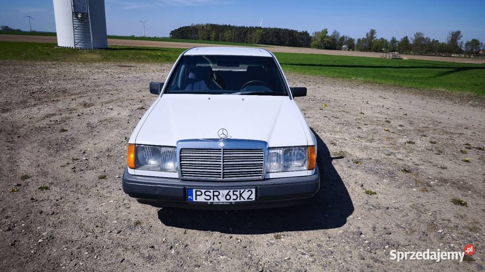 MercedesBenz W124 W124 wielkopolskie Popowo Stare