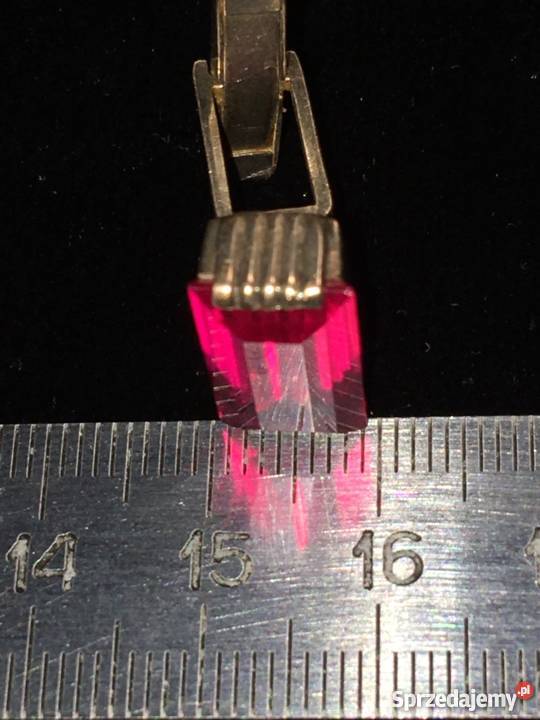 Antyk Srebrne spinki do mankietów z turmalinem Lublin