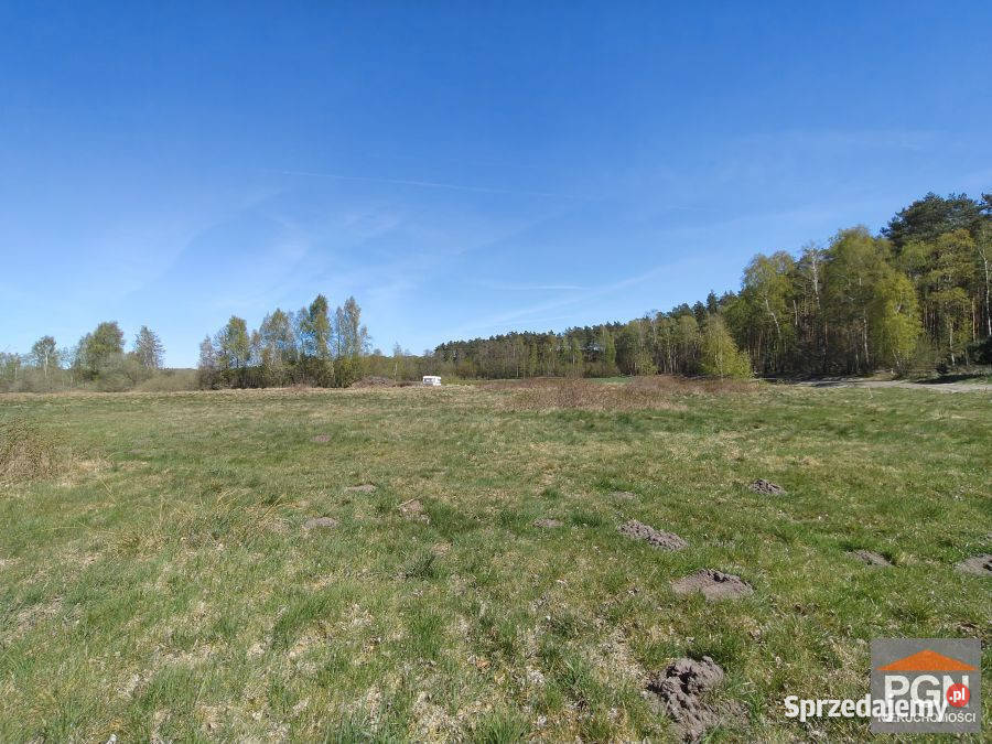 sprzedaży gruntu Pobierowo 1070m2