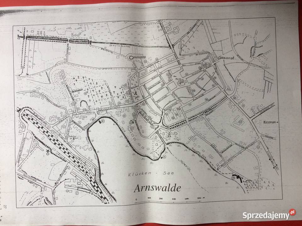 456 Niemiecki Plan Choszczna Szczecin