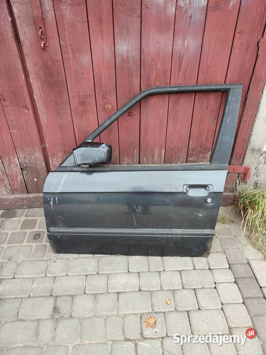 BMW E30 sedan kombi drzwi przednie lewe Wrzosówka