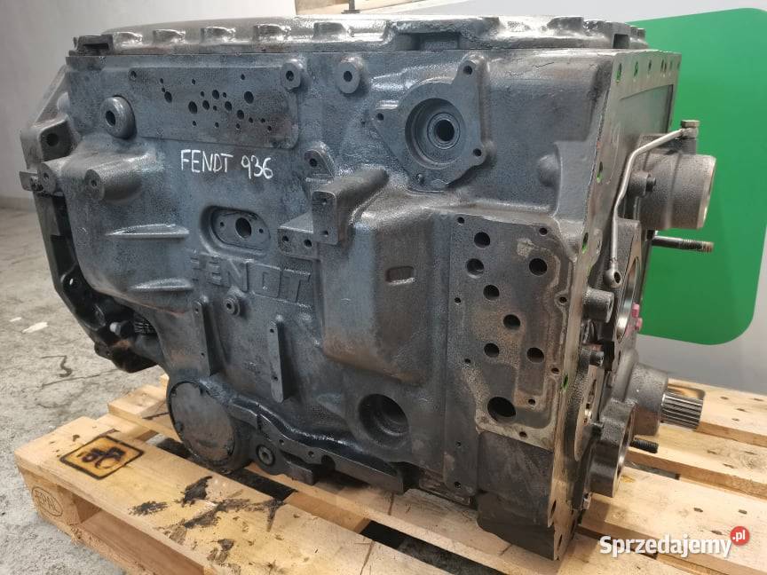 Fendt 900 Vario Obudowa skrzyni M 954 100 050 Wilkowo
