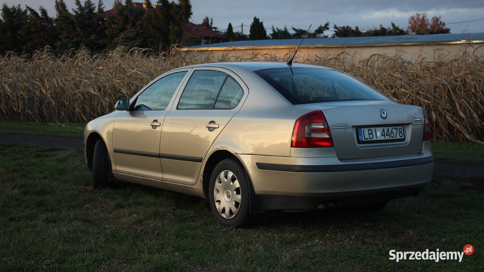 Skoda Octavia II 19 TDI klima alu lubelskie Międzyrzec Podlaski