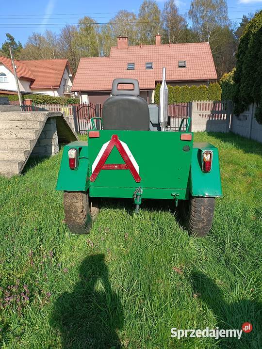 Ciągnik es 15 SAME Radomsko