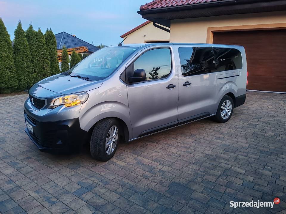 Peugeot traveller immobilizer sprzedam