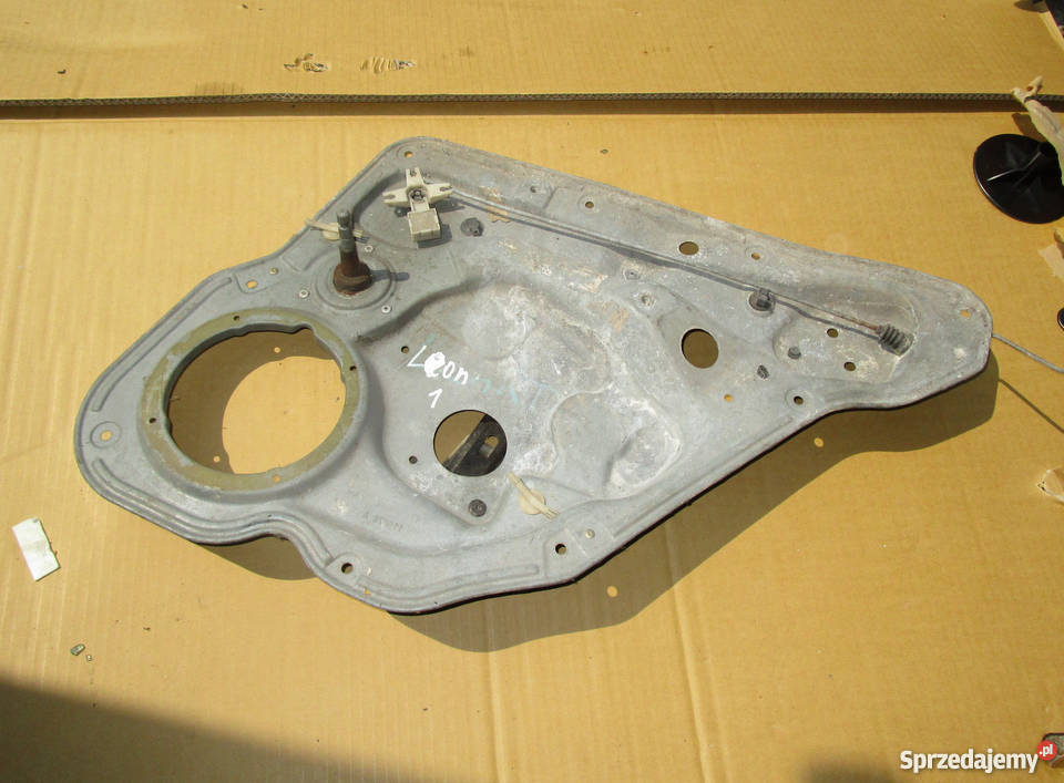 Podnosnik szyby prawy tył Seat Leon Toledo 1m0 Mikołów