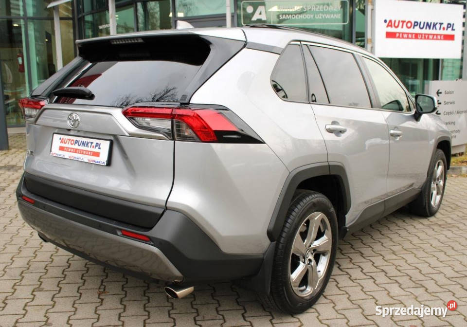 Toyota RAV 4 2019r Gwarancja Salon IWŁ ASO Toyota Chorzów