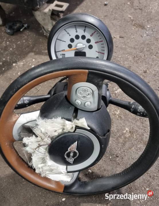 liczniki obrotomierz prędkościomierz Mini cooper