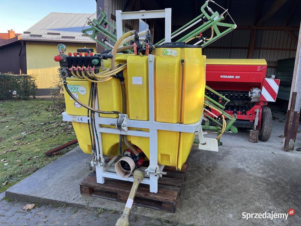 Opryskiwacz 1000 l 12 m hydrauliczny Tomaszów Lubelski