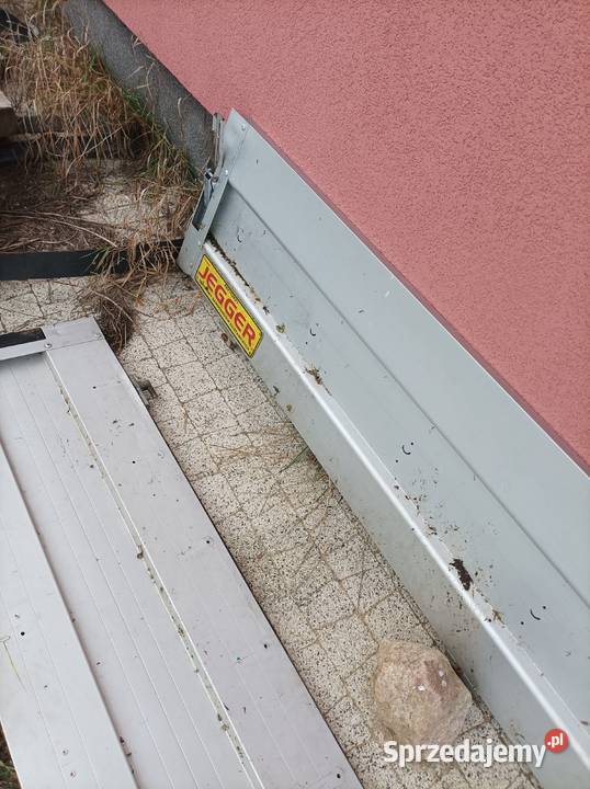 Burty do auta dwie belki dostawcze Bartoszyce