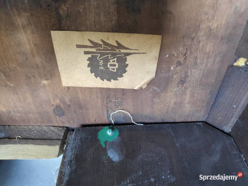 Radioodbiornik drewniany zabytkowy śląskie