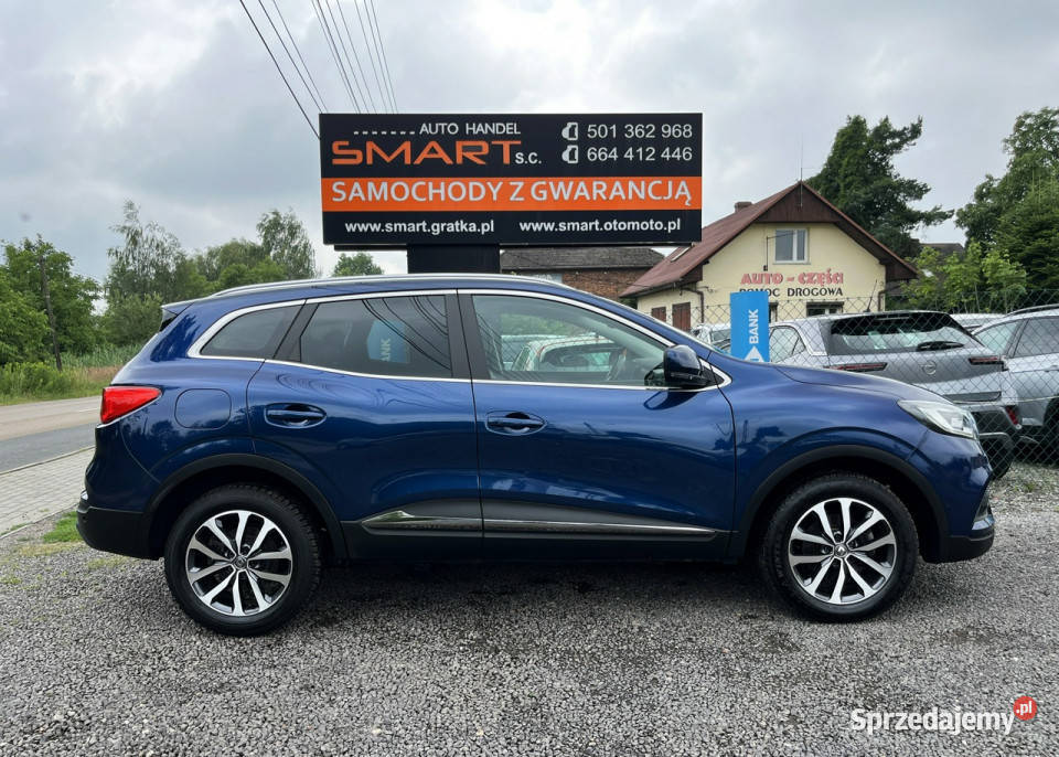 Renault Kadjar 13 TCE Automat Navi Kamera Salon