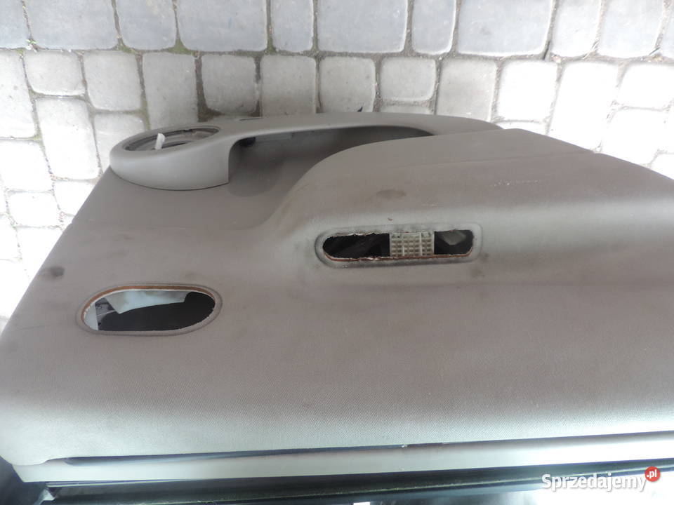 RENAULT SCENIC 2 DRZWI LEWE TYLNE NV603 małopolskie Nowy Sącz