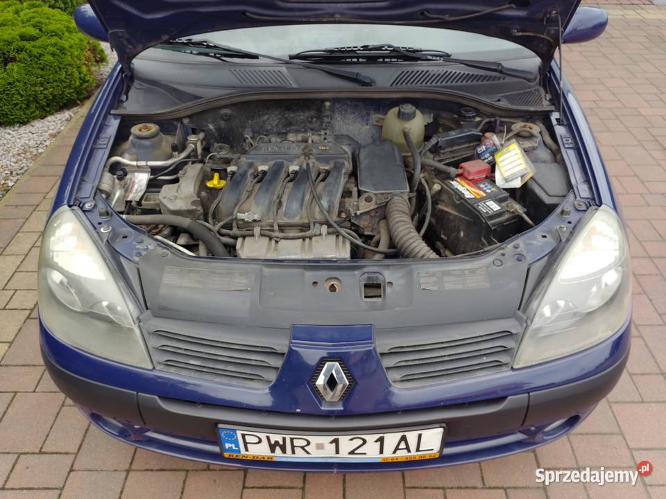 Renault Thalia 2004r 14 16v 98 187000 nieuszkodzony Witkowo