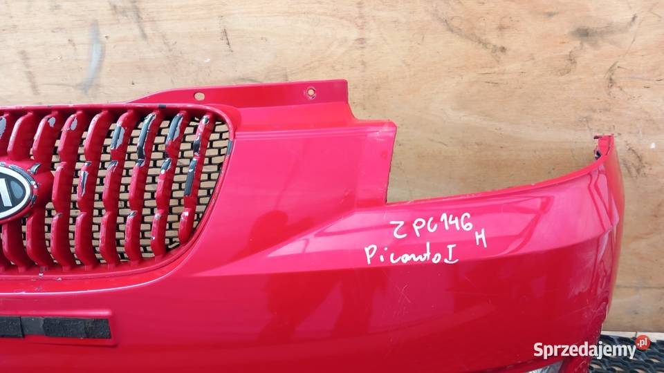 KIA PICANTO I ZDERZAK PRZÓD HALOGEN P9 Zbierkowo