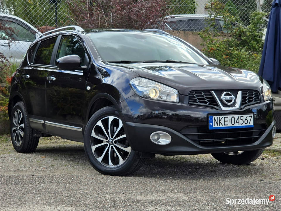 Nissan Qashqai 16 16V 116 Acenta Kamera Panorama kamera cofania Kętrzyn