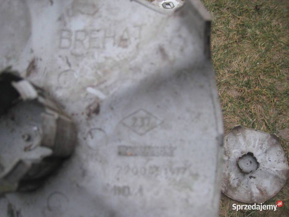 Kapsel dekielek felgi dekielki felg Renault