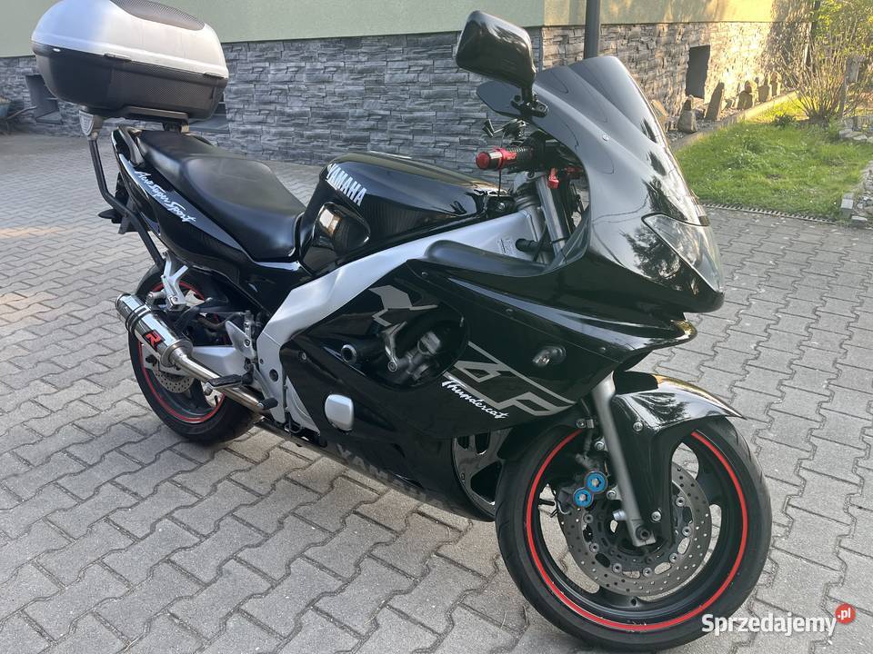 Yamaha YZF 600 Thundercat turystyczny śląskie Rybnik sprzedam