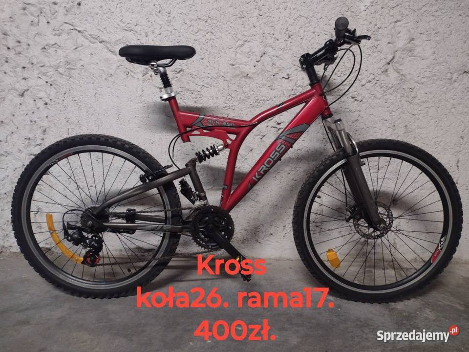 ROWERY górski miejski trekingowe 26 dolnośląskie Wrocław sprzedam