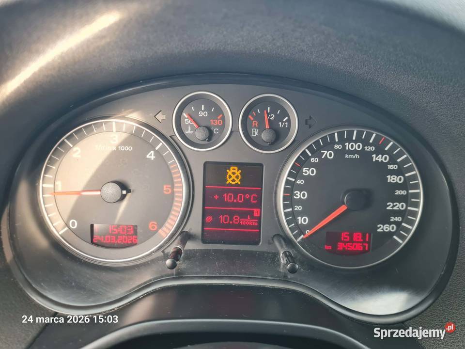 AUDI A3 ładna długie opłaty HAK