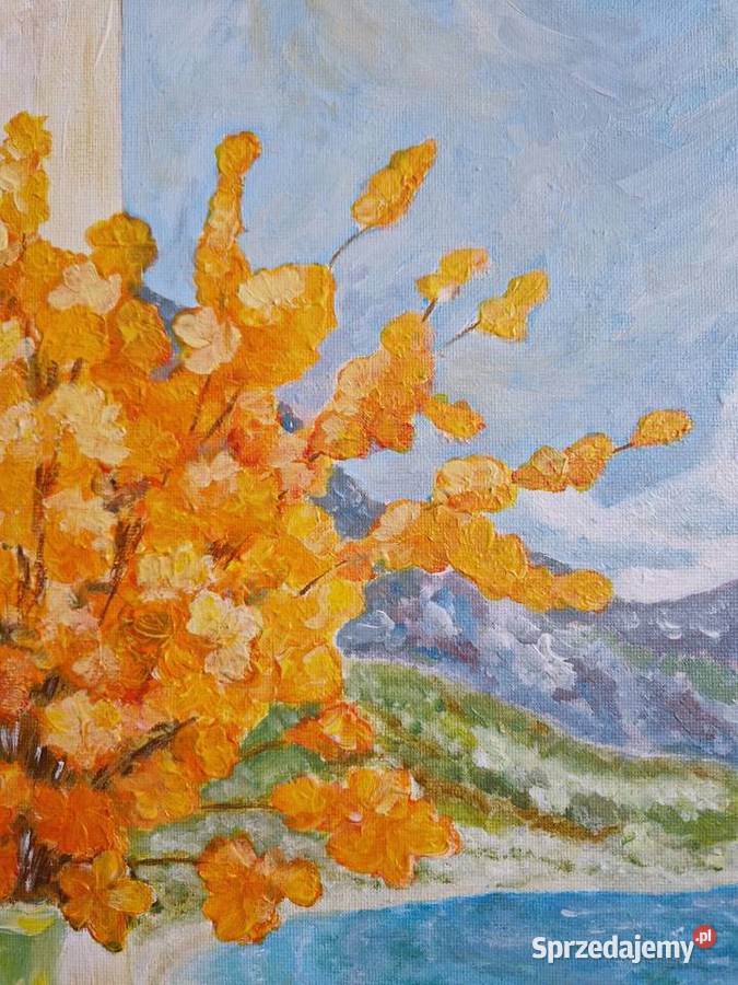 Obraz akryl na płótnie 30x40 Warszawa