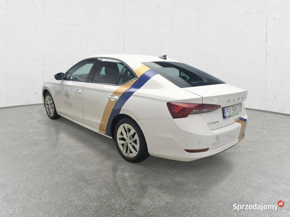 koda Octavia Poleasingowe BZ IV 2020 manualna Komorniki