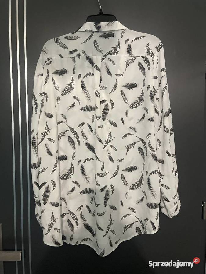 George koszula damska modny wzór pióra hit 48 Choszczno