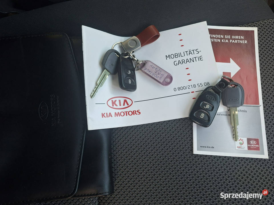 Kia Sportage ŁADNA 20 GAZ tempomat komputer 141KM Olsztyn