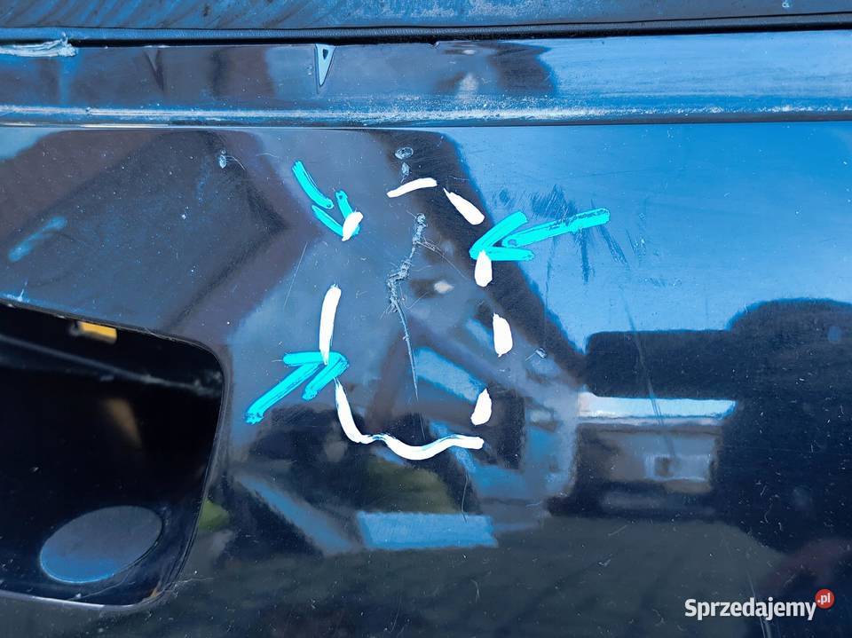 CITROEN C4 PICASSO II KLAPA BAGAŻNIKA TYŁ osobowe