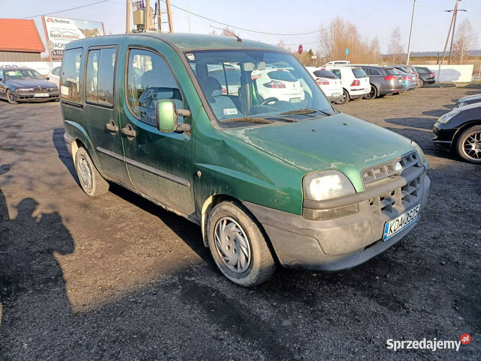 Fiat Doblo Fiat Doblo 19D 62 00r I 20002010 małopolskie