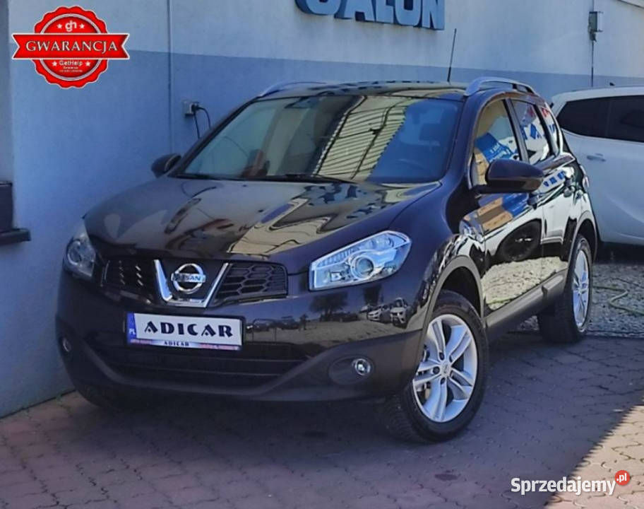 Nissan Qashqai FL bez turbo Nawigacja Panorama Racibórz