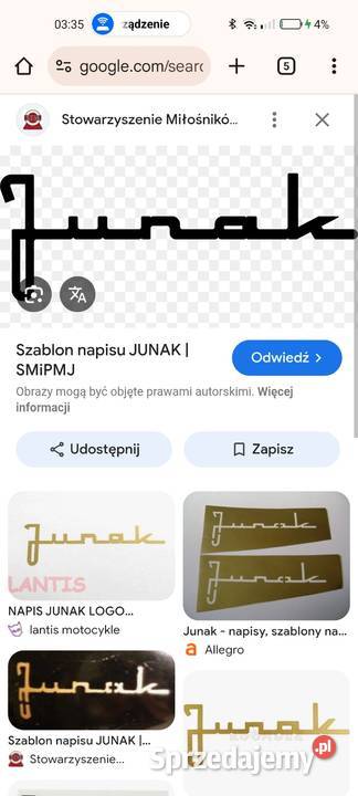 Jelonek na maskę John Deere emblemat logo jeleń
