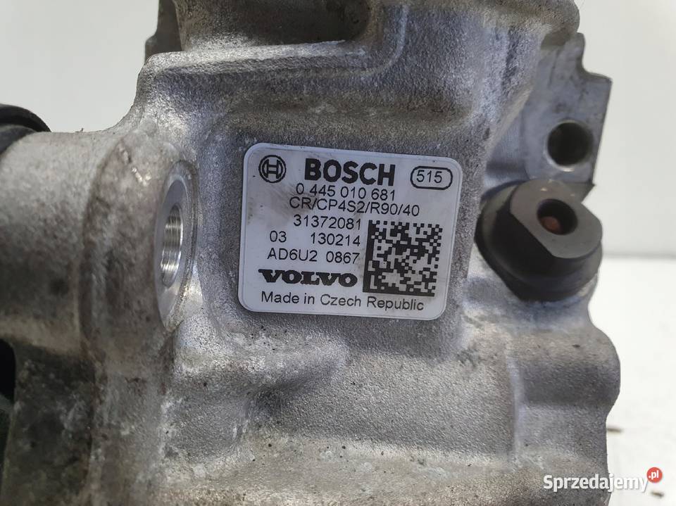Volvo S60 II V60 20 D4 POMPA WTRYSKOWA paliwa sprzedam