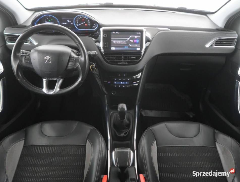 Peugeot 2008 16 VTi centralny zamek Bielany Wrocławskie