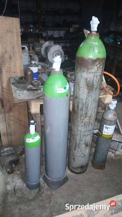 Butla 30L 200 bar 40 Litrów mieszanka mix co2 mazowieckie Zwoleń sprzedam