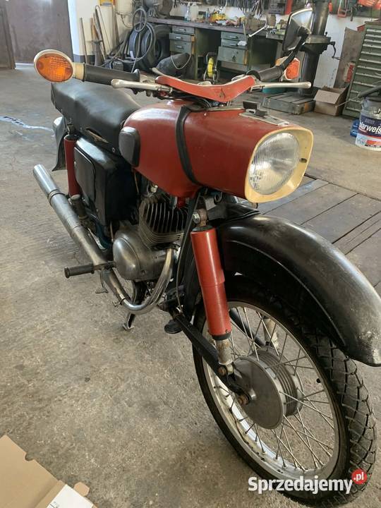 Motocykl MZ ES 1501 150cm3 łódzkie Łowicz sprzedam