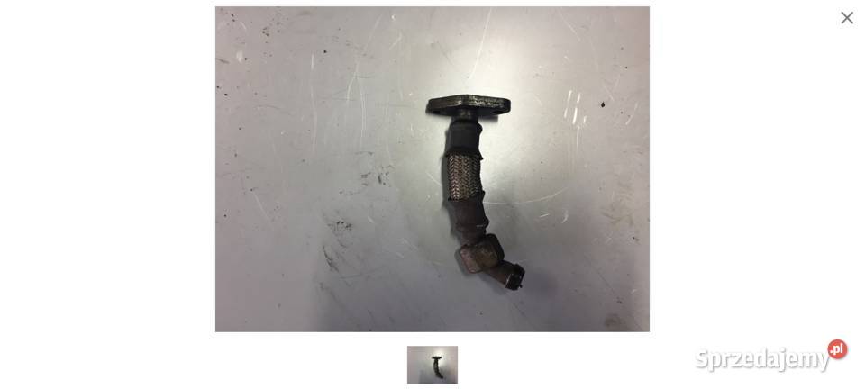 rurka turbiny olejowa skoda vw seat 20tdi BKP Jelcz-Laskowice