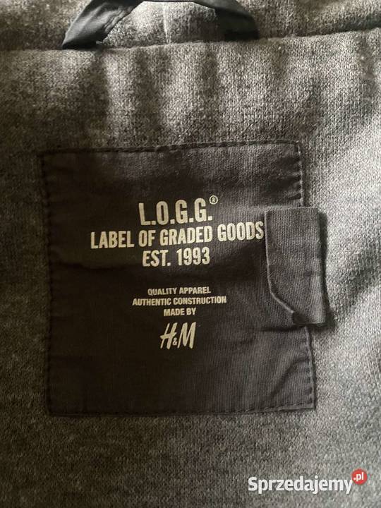 kurtka męska z kapturem HM M OKAZJA Zamość sprzedam