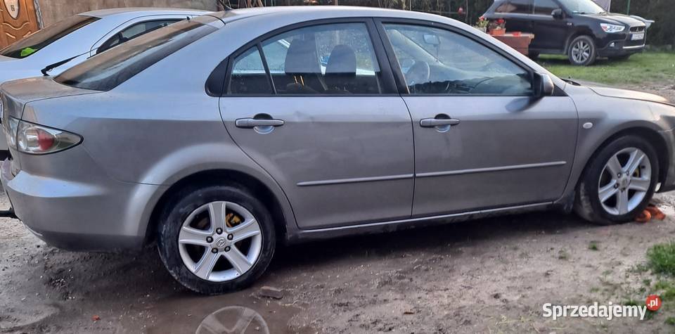Mazda 6 w całości na części 2000cm3 Cyców