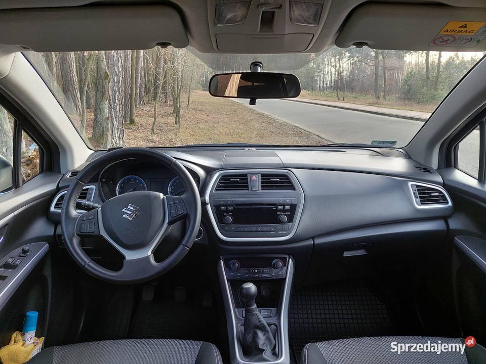 Suzuki SX4 SCross Suzuki SX4 Scross SALON POLSKA Motoryzacja Wieluń sprzedam